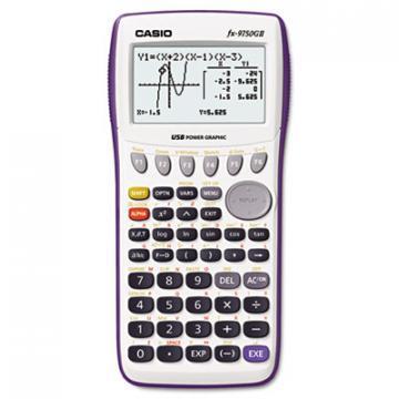 Casio 9750GII Graphing Calculator, 21-Digit LCD