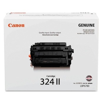 Canon 324LL High-Yield Toner, Black
