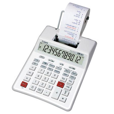 Canon P23-DHV-G 12-Digit Palm Printing Calculator