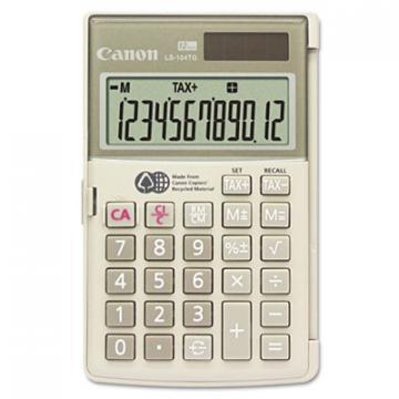 Canon LS154TG Handheld Calculator, 12-Digit LCD