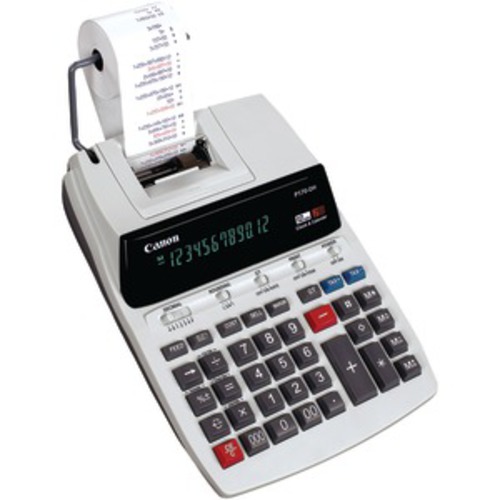 Canon P170DH 12-Digit Printing Calculator