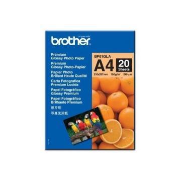 Brother Innobella Premium Glossy Photo Paper, 4 x 6, 20/Pack