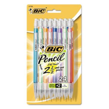 BIC Mechanical Pencils Xtra Sparkle, 0.7mm