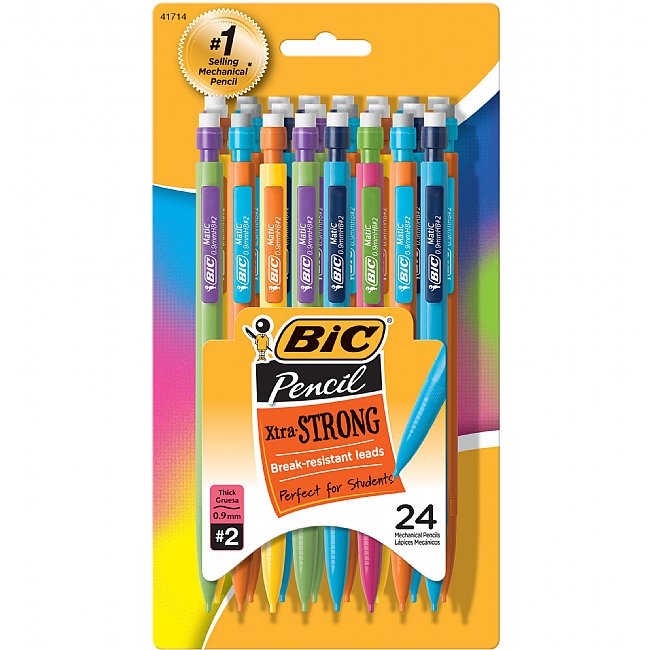 BIC Mechanical Pencil Xtra Strong, 0.9mm