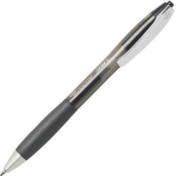 BIC Atlantis Retractable Gel Pen, Black, .7mm, Medium