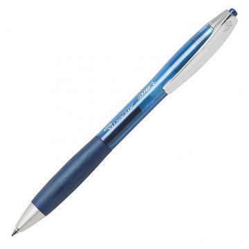BIC Atlantis Retractable Gel Pen, Blue, .7mm, Medium