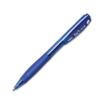 BIC BU3 Retractable Ballpoint Pen, Bold, 1.0mm, Blue