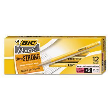 BIC Mechanical Pencil Xtra Strong, .9mm, Yellow