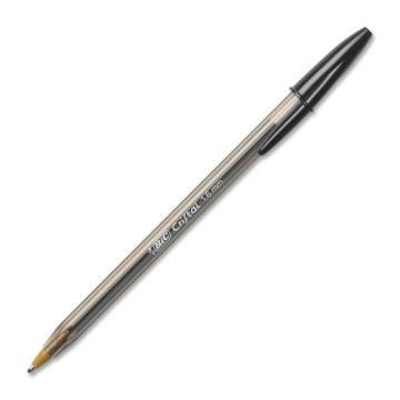 BIC Cristal Xtra Bold Ballpoint Pen, Black Ink, 1.6mm, Bold