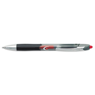 BIC Triumph Roller Ball Retractable Gel Pen, Red Ink, .7mm, Medium