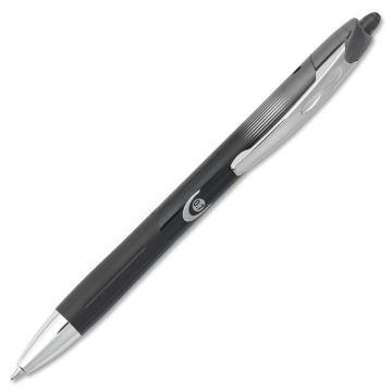 BIC Triumph Roller Ball Retractable Gel Pen, Black Ink, .7mm, Medium