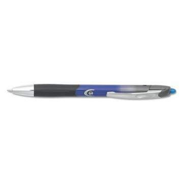 BIC Triumph Roller Ball Retractable Gel Pen, Blue Ink, .7mm, Medium