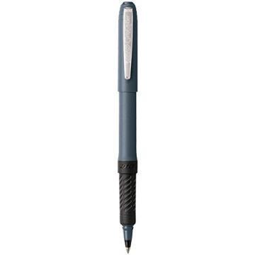 BIC Grip Stick Roller Ball Pen, Black Ink, .5mm, Micro Fine