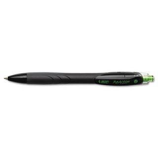 BIC Soft Feel Ballpoint Retractable Pen, Black Ink, .8mm