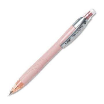 BIC Pink Ribbon Reaction Mechanical Pencil, 0.7mm, Pink