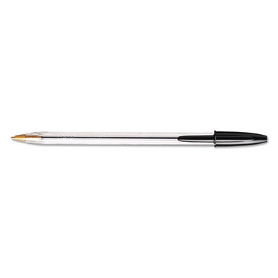 BIC Cristal Xtra Smooth Ballpoint Pen, Black Ink, 1mm, Medium
