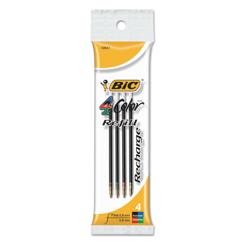 BIC Refill for 4-Color Retractable Ballpoint