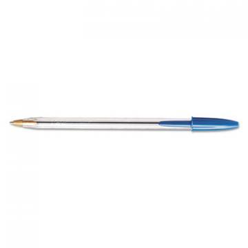 BIC Cristal Xtra Smooth Ballpoint Pen, Blue Ink, 1mm, Medium