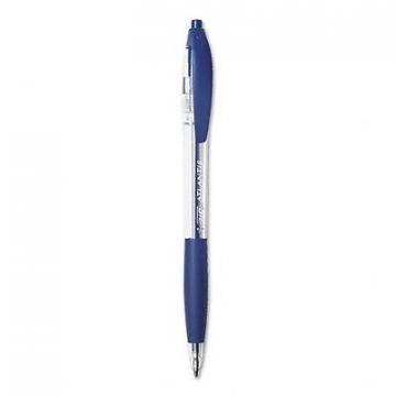 BIC Atlantis Ballpoint Retractable Pen, Blue Ink, Medium, 1mm