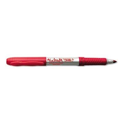 BIC Marking Ultra-Fine Tip Permanent Marker, Rambunctious Red
