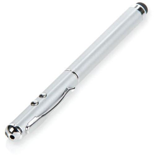 Quartet 3-in-1 Laser Pointer with Stylus and LED Light