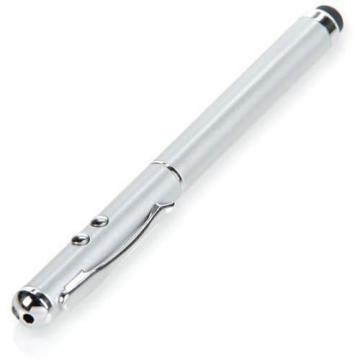 Quartet 3-in-1 Laser Pointer with Stylus and LED Light
