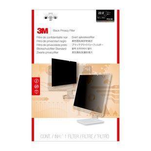 3M Blackout Frameless Privacy Filter for 22" Widescreen