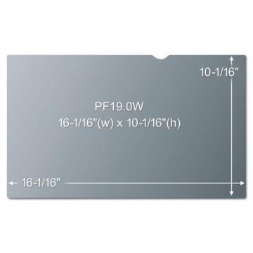 3M Blackout Frameless Privacy Filter for 19" Widescreen, 16:10