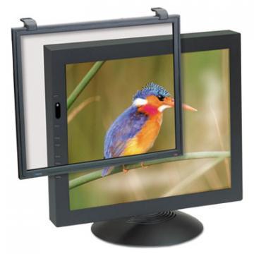 3M Antiglare Executive Flat Frame Monitor Filter, 17"-18" CRT/LCD