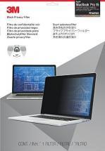 3M Blackout Frameless Privacy Filter, 15" Widescreen MacBook Pro w/Retina