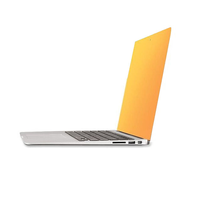 3M Frameless Gold Notebook Privacy Filter for 13" Widescreen MacBook Air