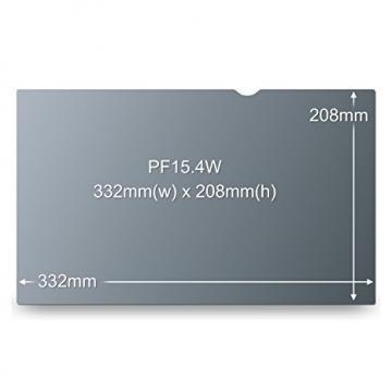 3M Blackout Frameless Privacy Filter for 15.4" Widescreen