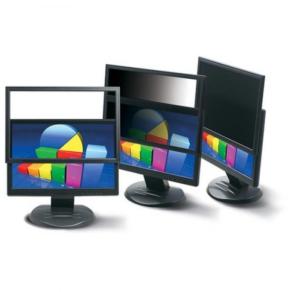 3M Framed Desktop Monitor Privacy Filter for 18.4-19” Widescreen LCD