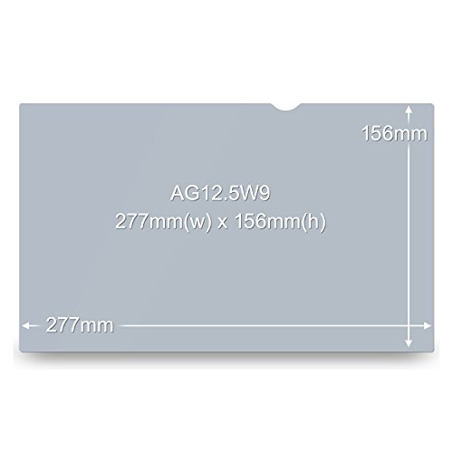 3M Antiglare Flatscreen Frameless Filter for 12" Widescreen Notebook