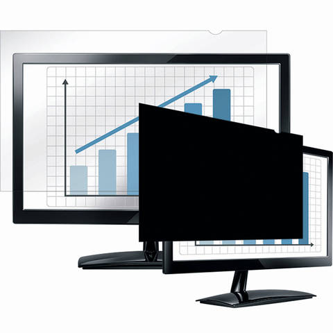 Fellowes PrivaScreen Blackout Privacy Filter for 20" Widescreen