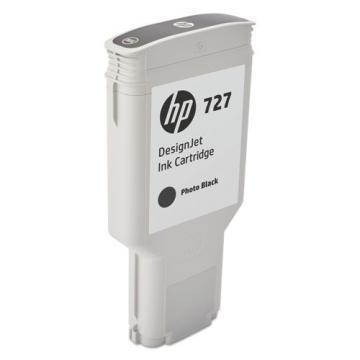 HP 727 300ml Photo Black DesignJet Ink Cartridge