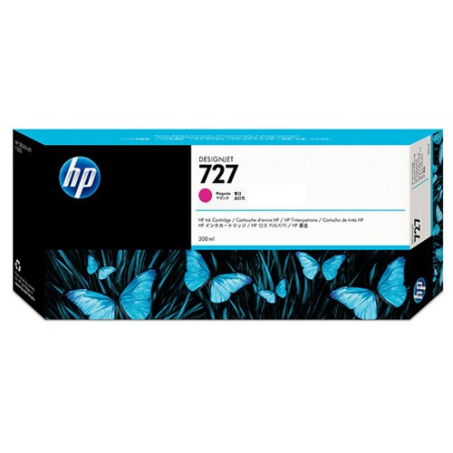 HP 727 300ml Magenta DesignJet Ink Cartridge