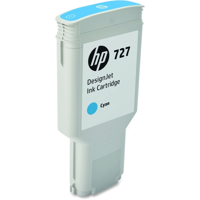 HP 727 300ml Cyan DesignJet Ink Cartridge