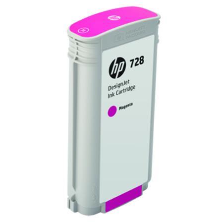 HP 728 130ml Magenta DesignJet Ink Cartridge