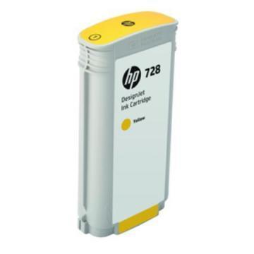 HP 728 130ml Yellow DesignJet Ink Cartridge