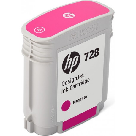HP 728 40ml Magenta DesignJet Ink Cartridge