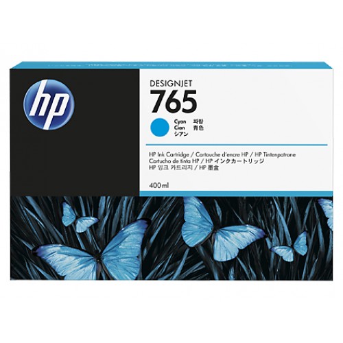 HP 765 Cyan Designjet Ink Cartridge