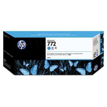 HP 772 Cyan Ink Cartridge