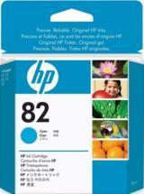 HP 82 Cyan Ink Cartridge