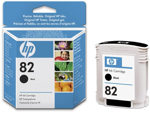 HP 82 Black Ink Cartridge