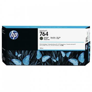 HP 764 300ml Matte Black Designjet Ink Cartridge