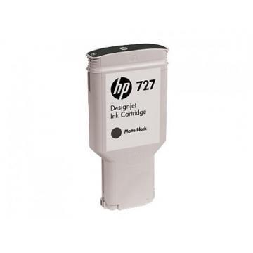 HP 727 300ml Matte Black Designjet Ink Cartridge