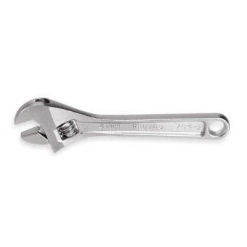 Proto Click-Stop Adjustable Wrench, 8" Long