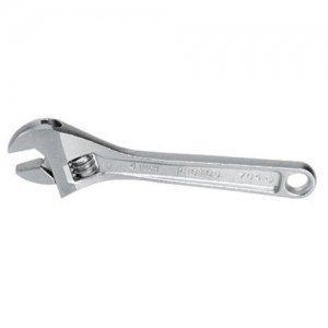 Proto Adjustable Wrench, 24" Long, 2 7/16 Opening, Satin Chrome