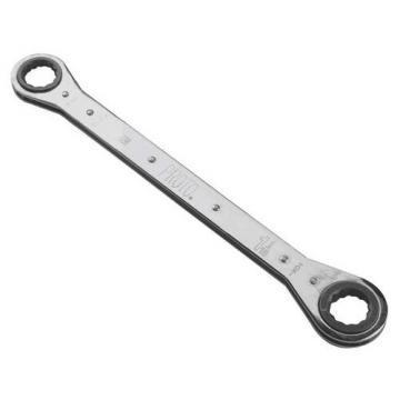 Proto 6-Point Ratcheting Box Wrench, 3/8" x 7/16"